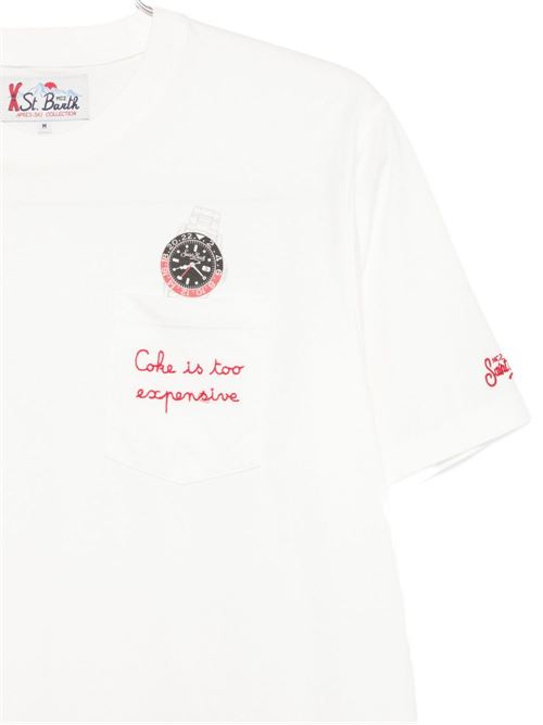 T-shirt uomo maniche corte MC2 SAINT BARTH | CONNOR00139I